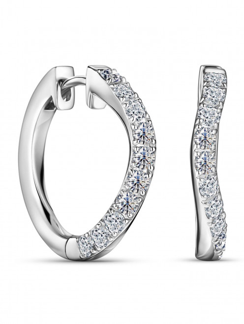 Серьги Alrosa Diamonds - Общий вид