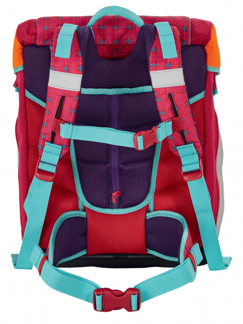 РАНЕЦ SCOUT SUNNY EXKLUSIV С НАПОЛНЕНИЕМ 4 ПРЕДМЕТА СКАКУН Scout - Обтравка1