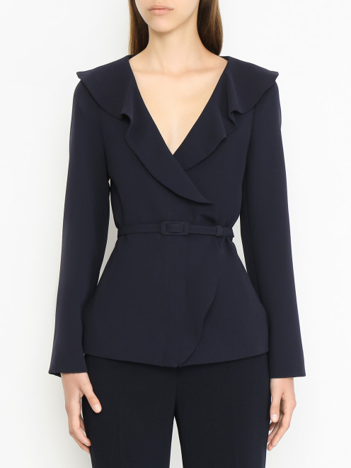 Жакет из текстиля с декором Max Mara - МодельВерхНиз