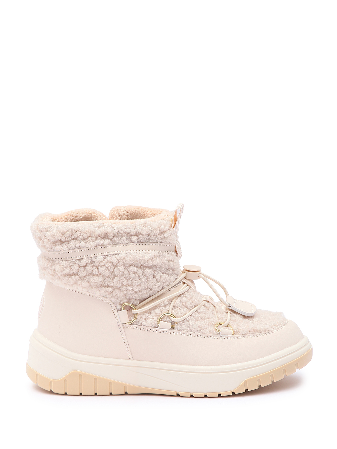 Ботинки на молнии