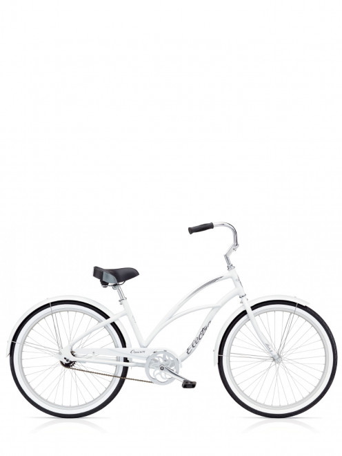 Женский велосипед Electra Cruiser Lux 1 White Electra - Общий вид