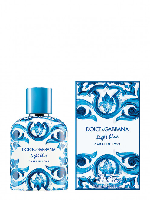 Парфюмерная вода Light Blue Capri In Love Pour Homme, 100 мл Dolce & Gabbana - фото 1