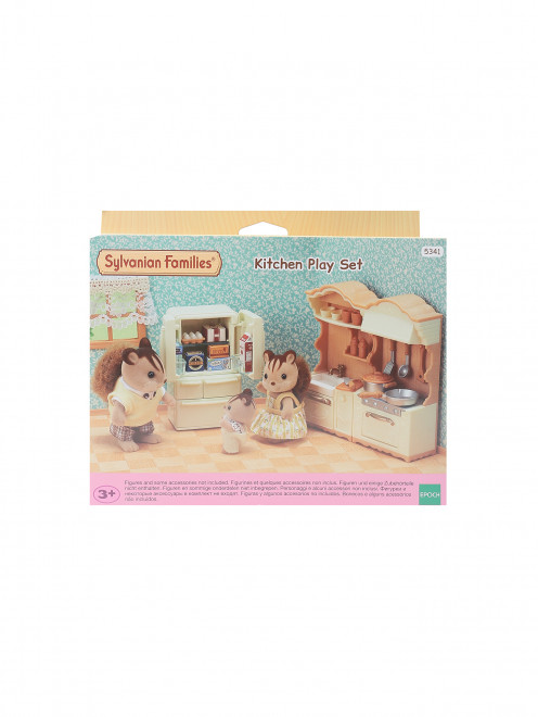 Кухонный игровой набор Sylvanian Families - Общий вид