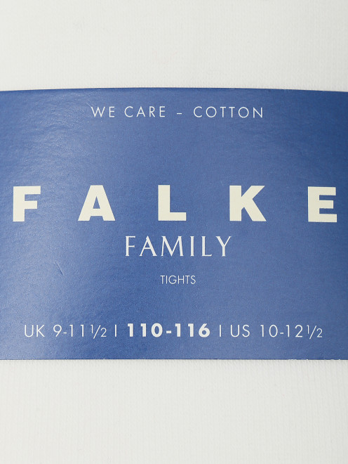 Хлопковые однотонные колготы Falke - Деталь