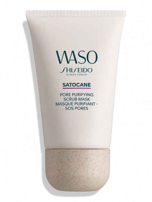 Маска-скраб для глубокого очищения пор Waso Satocane, 80 мл Shiseido - Общий вид