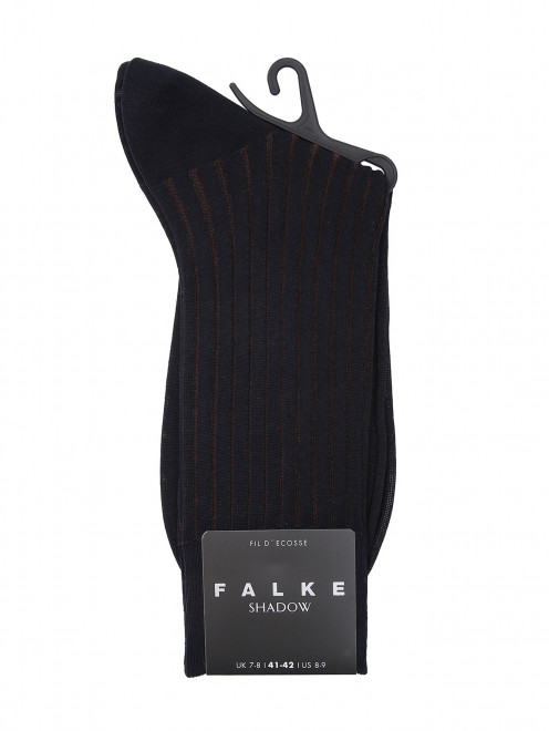 Носки из хлопка в крупный рубчик Falke - Общий вид