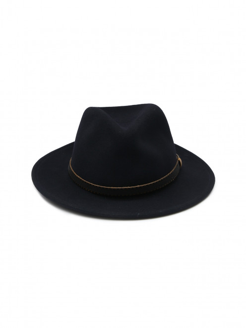 Шляпа из шерсти с декором Stetson - Общий вид