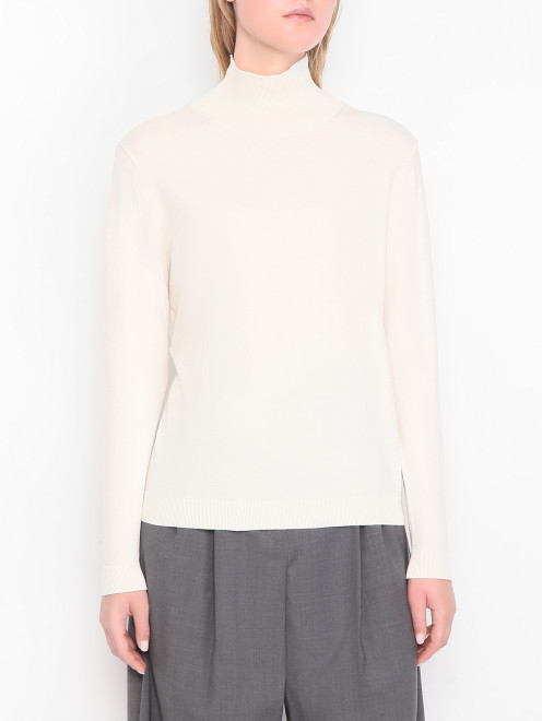 Водолазка с длинными рукавами Weekend Max Mara - МодельВерхНиз