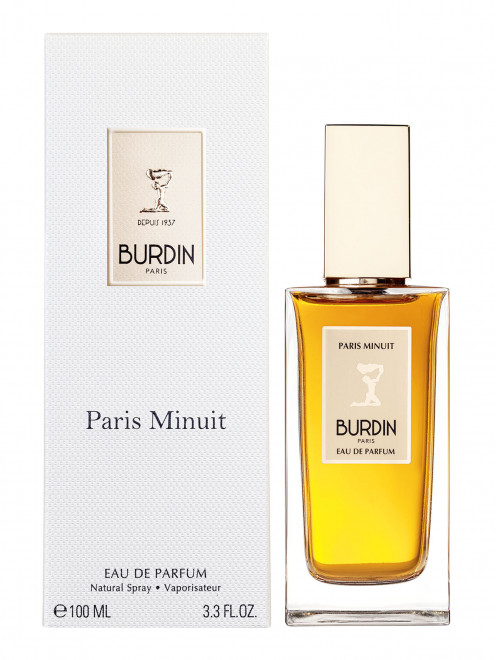  Парфюмерная вода - Paris Minuit, 100ml Burdin - Обтравка1