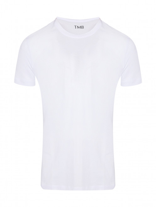 Базовая футболка из хлопка Tombolini - Общий вид