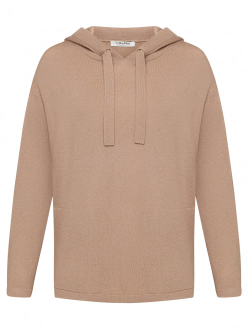 Джемпер с капюшоном Max Mara - Общий вид