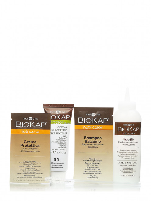  Осветляющий крем 0.0 - Hair Care, 140ml BIOKAP - Общий вид