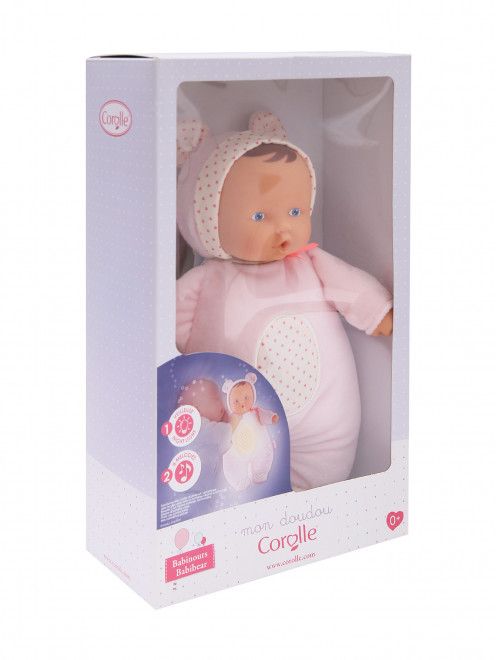 Кукла BABIBEAR NIGHTLIGHT PINK Corolle - Обтравка1