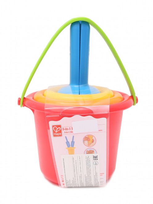 Пляжный набор для игры в песочнице (5 в 1) Hape - Обтравка1