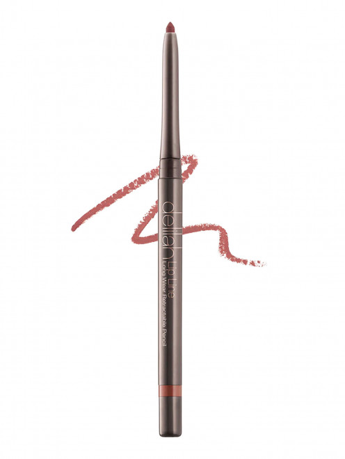 Карандаш для губ Lip Line Long Wear Retractable Pencil, Buff, 0,31 г Delilah - Обтравка1