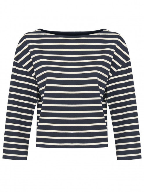 Лонгслив с укароченным рукавом Weekend Max Mara - Общий вид