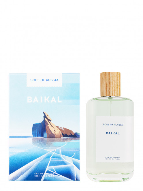 Парфюмерная вода Baikal, 100 мл Soul Of Russia - Обтравка1