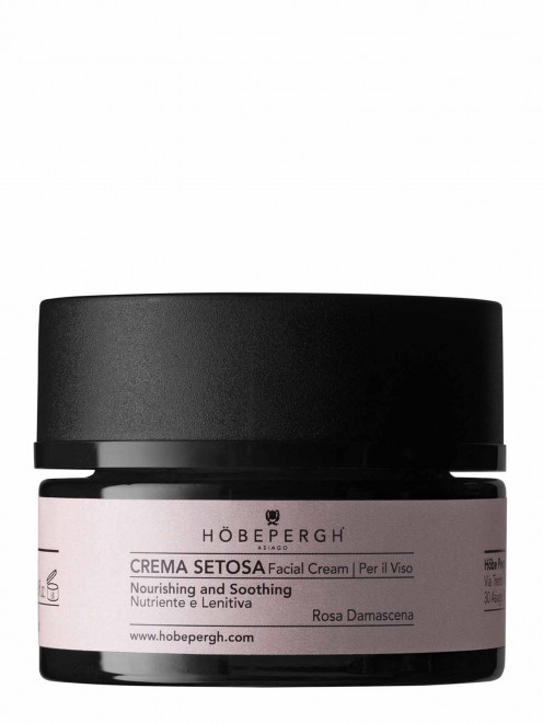 Питательный и успокаивающий крем для лица Crema Setosa, 50 мл Hobe Pergh - Общий вид