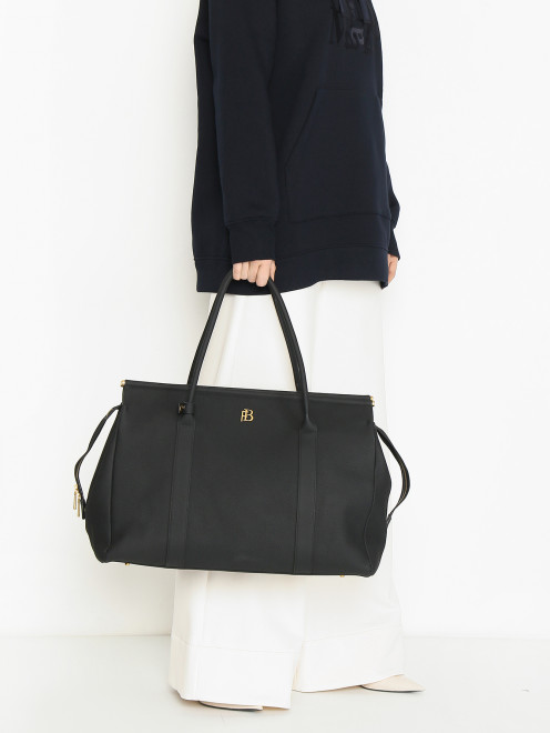 Сумка-саквояж из кожи Fiore bags - МодельВерхНиз