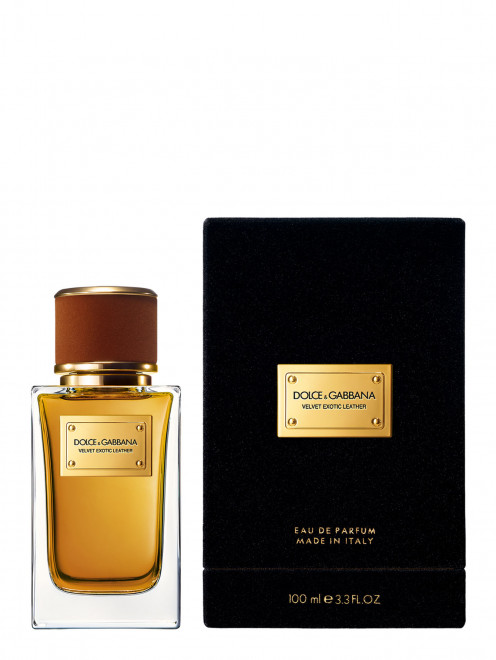 Парфюмерная вода Velvet Exotic Leather, 100 мл Dolce & Gabbana - Обтравка1
