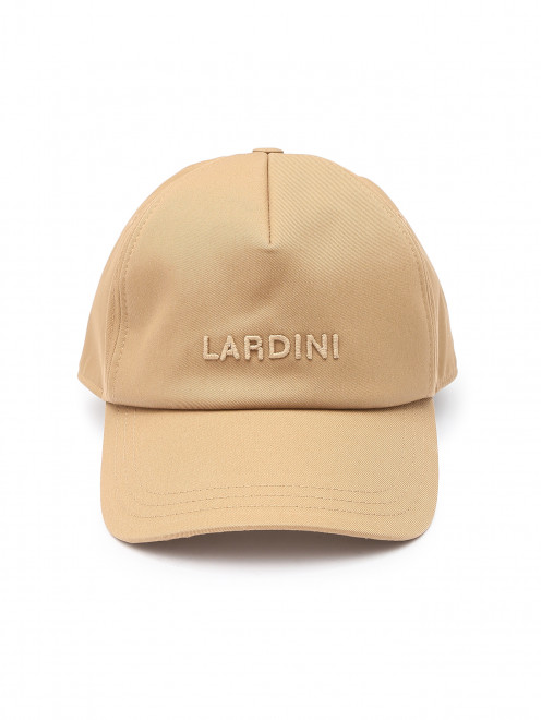 Бейсболка из хлопка с логотипом LARDINI - Общий вид