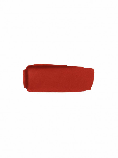 Матовая губная помада №214 Пламенный красный Rouge G Guerlain - Обтравка1