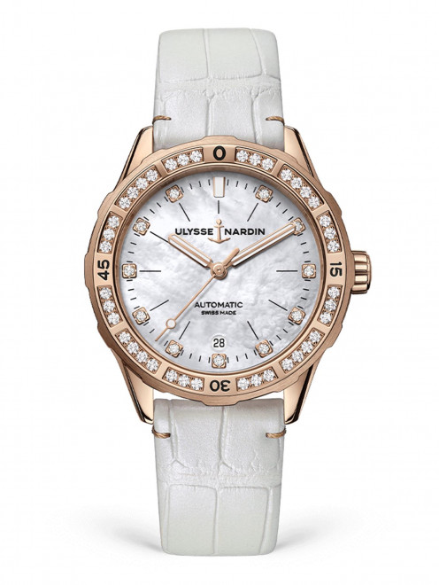 Часы Lady Diver Ulysse Nardin - Общий вид