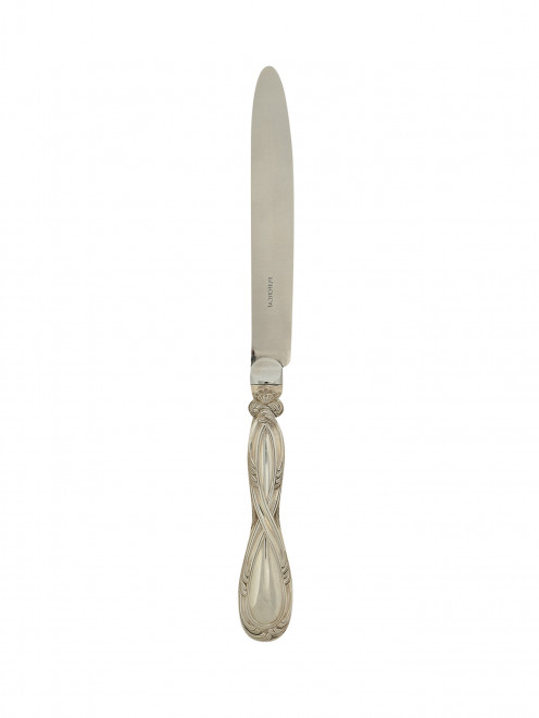 Нож столовый из серебра Puiforcat - Обтравка1