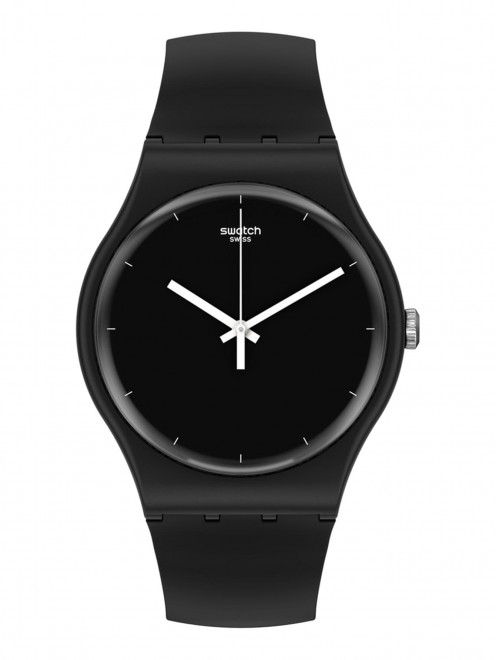Часы Think Time Black Swatch - Общий вид