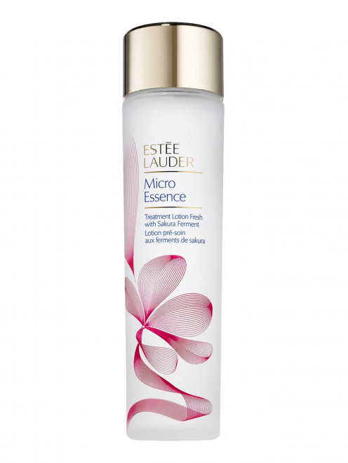Лосьон с ферментами сакуры Micro Essence Treatment Lotion with Sakura Ferment, 200 мл Estee Lauder - Общий вид