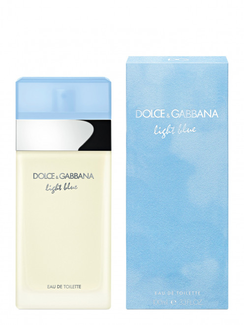 Туалетная вода Light Blue, 100 мл Dolce & Gabbana - Обтравка1