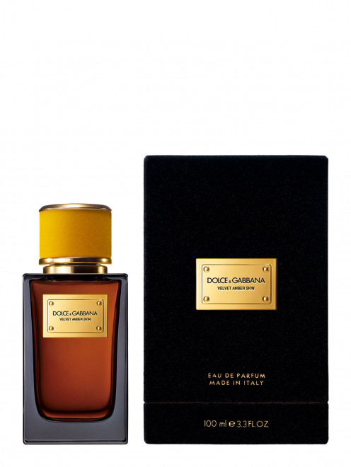 Парфюмерная вода Velvet Amber Skin, 100 мл Dolce & Gabbana - Обтравка1