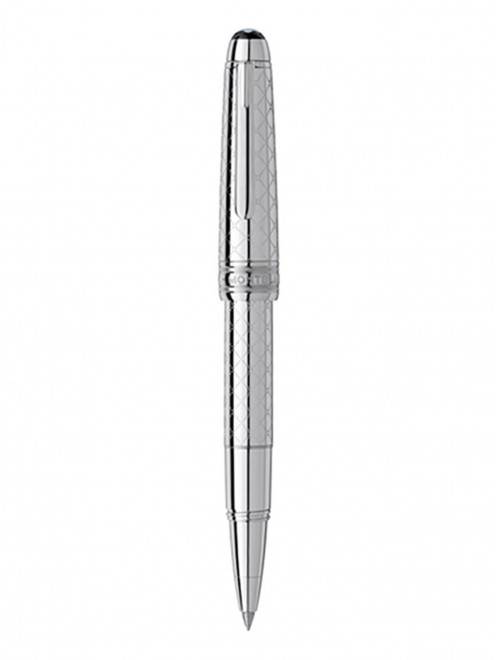 Ручка-роллер Montblanc Meisterstück Solitaire Platinum-Plated W.A. Mozart Montblanc - Общий вид
