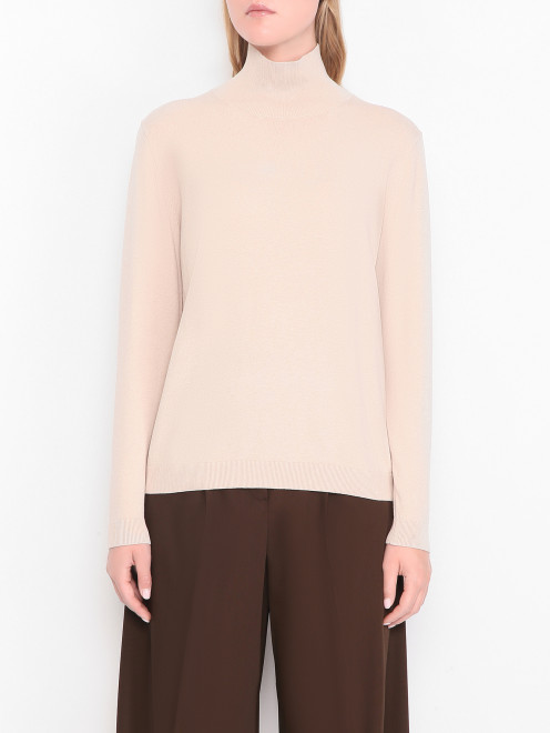 Водолазка с длинными рукавами Weekend Max Mara - МодельВерхНиз