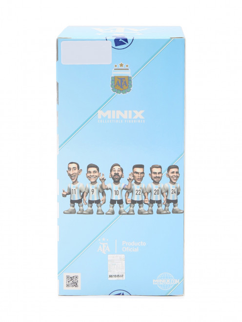 Коллекционная фигурка "футболисты" Анхель Ди Мария Minix - Обтравка1