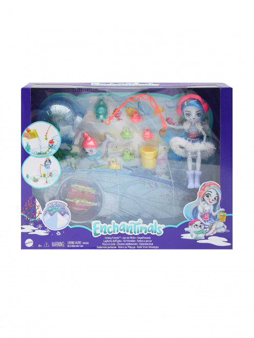 Игровой набор "Рыбалка на льду" Enchantimals - Общий вид