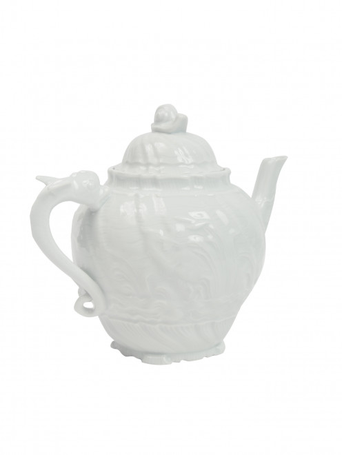 Заварочный чайник из фарфора Meissen - Обтравка1