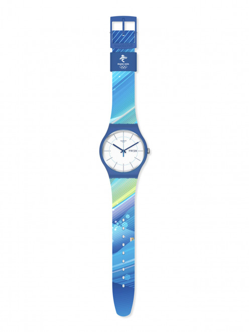 Часы Chinese Winter Scenery Swatch - Общий вид