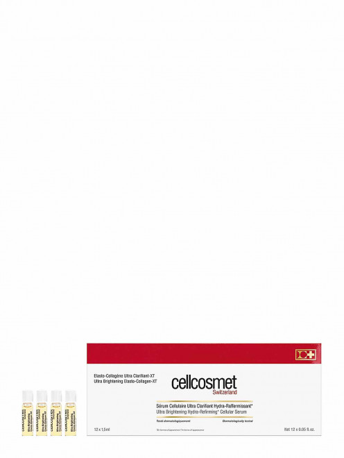 Клеточная сыворотка Клеточная линия Cellcosmet & Cellmen - Общий вид