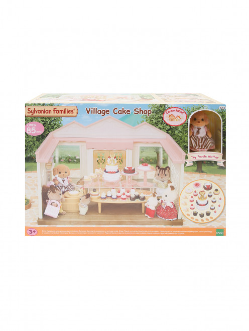 Набор "Кондитерская в деревне" Sylvanian Families - Общий вид