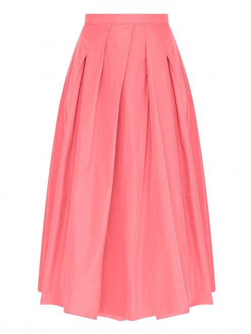 Однотонная юбка со складками Marina Rinaldi - Общий вид