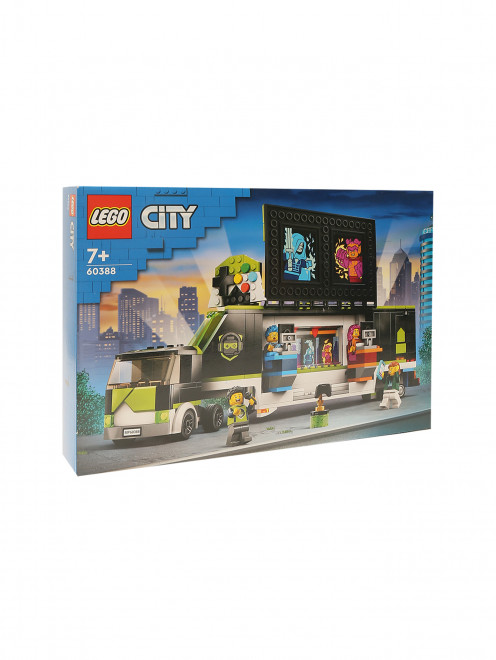 Конструктор lego city "Геймерский грузовик для турнира" Lego - Обтравка1
