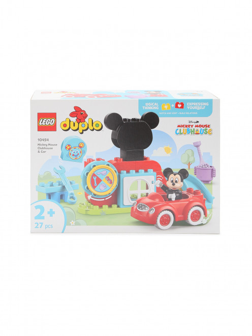 Конструктор детский LEGO Duplo Клуб Микки Маус Lego - Общий вид
