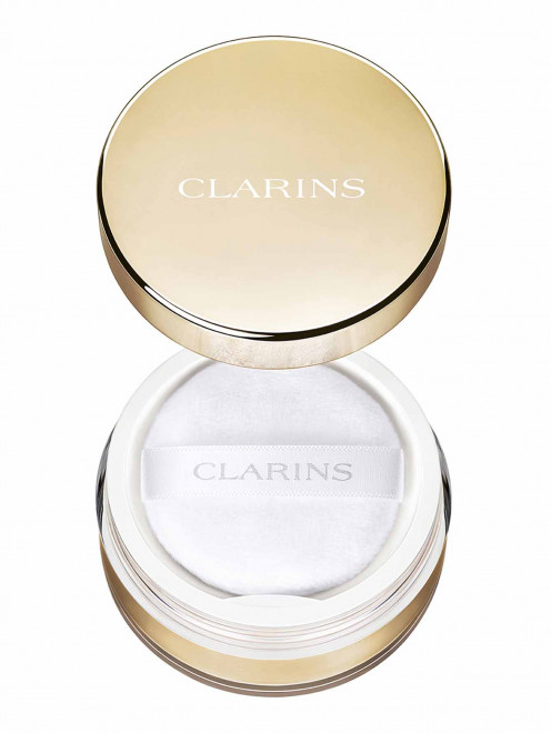  Рассыпчатая пудра 01 Ever Matte Clarins - Общий вид