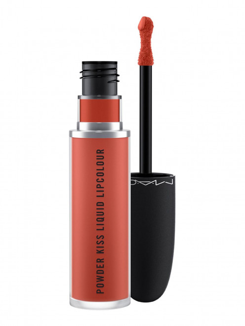 Жидкая помада Powder Kiss Liquid Lipcolour, оттенок Sorry Not Sorry, 5 мл Mac - Общий вид