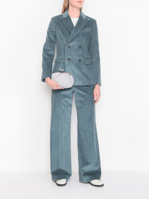 Сумка из замши Weekend Max Mara - МодельОбщийВид