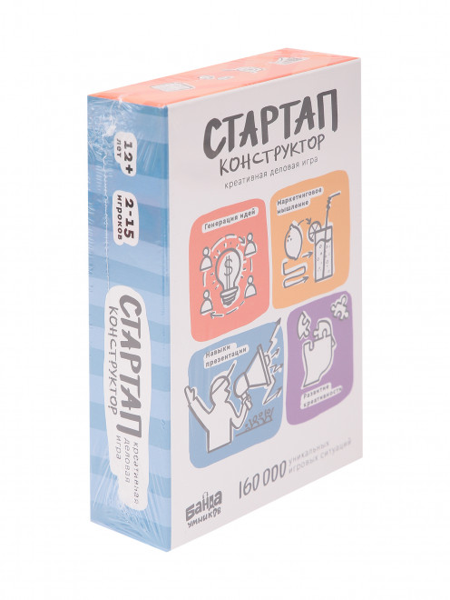 Игровой набор "Стартап" Банда умников - Общий вид