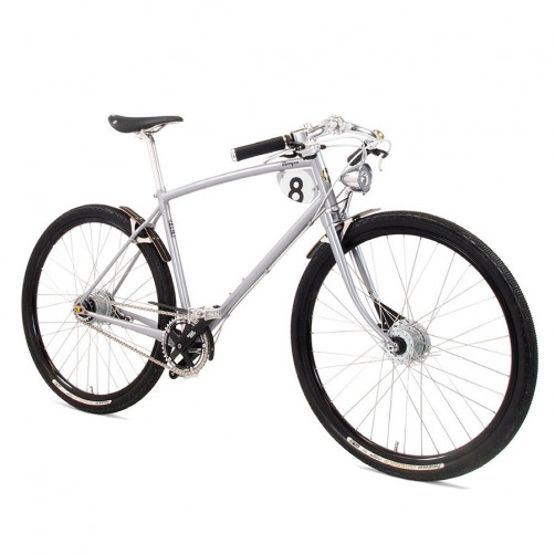 Мужской велосипед Pashley Morgan 8 Pearl Grey (M) Electra - Общий вид