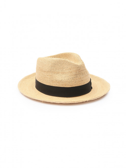 Плетеная шляпа из соломы Stetson - Общий вид