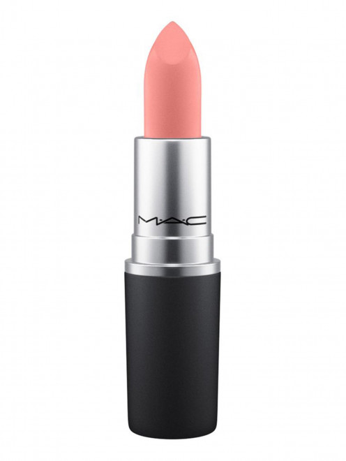 Матовая помада Powder Kiss Lipstick, оттенок Reverence Mac - Общий вид
